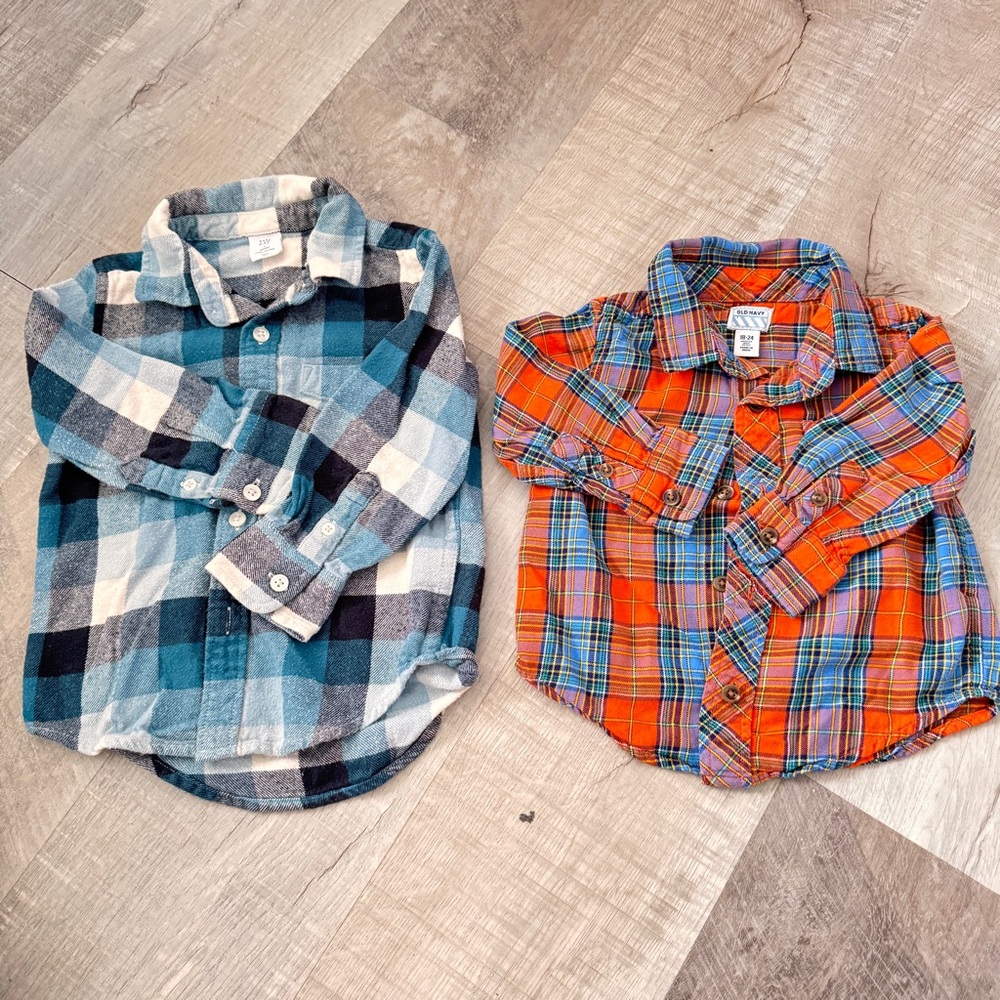 18-24m baby polo gap and old navy